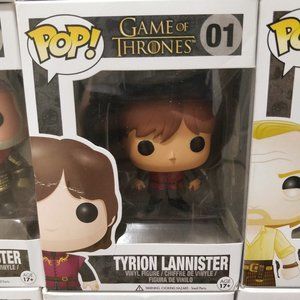 Funko POP! Game of Thrones Figure (Tyrion Lannister #01)
